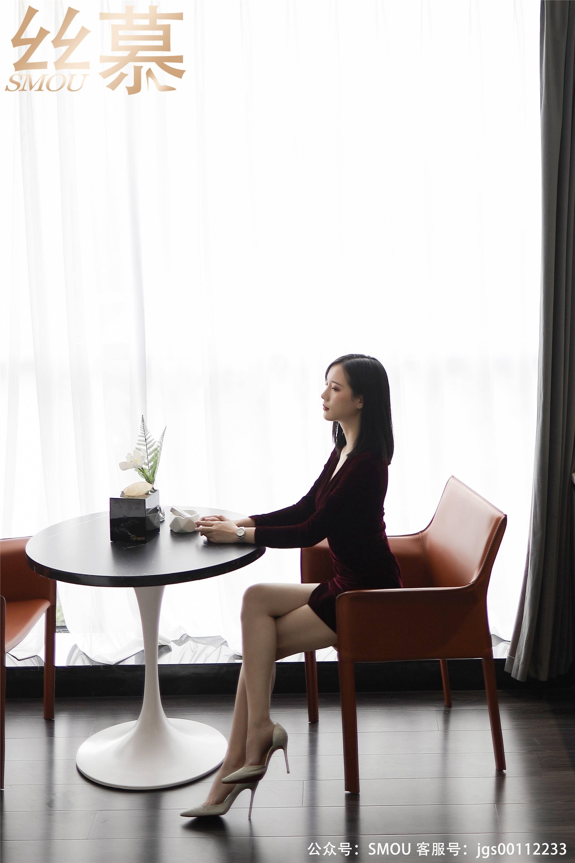 丝慕写真 SM445 天天一元 模特：紫宁《紫宁姐姐》